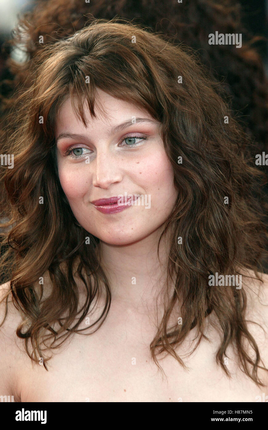 LAETITIA CASTA CANNES FILM FESTIVAL CANNES FRANCE 15 May 2003 Stock Photo