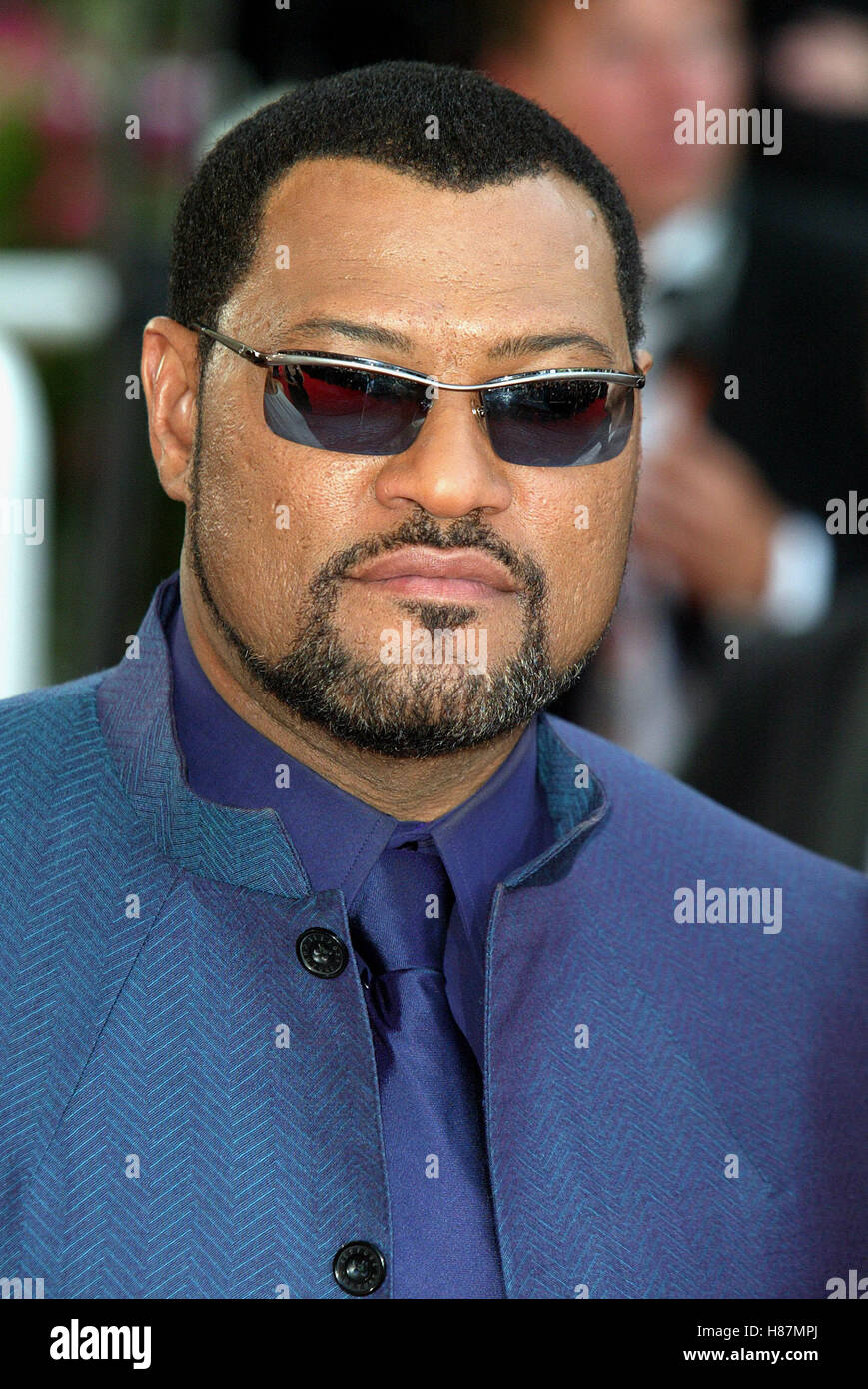 Laurence fishburne cannes hi-res stock photography and images - Alamy