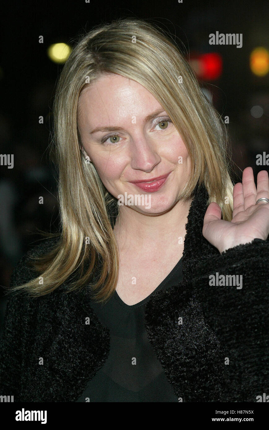 HOPE DAVIS CANNES FILM FESTIVAL CANNES FRANCE 17 May 2003 Stock Photo ...