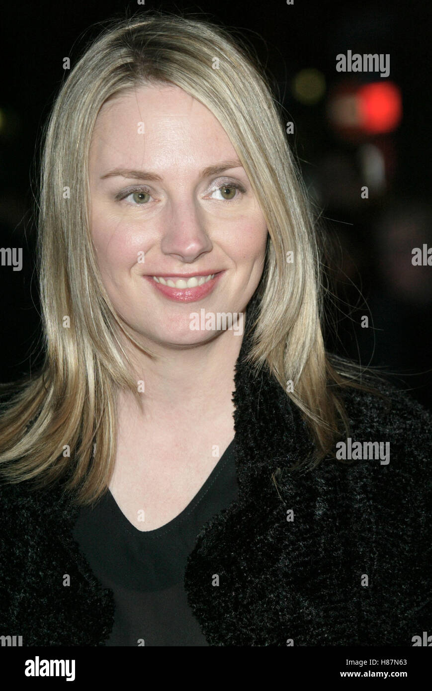 HOPE DAVIS CANNES FILM FESTIVAL CANNES FRANCE 17 May 2003 Stock Photo