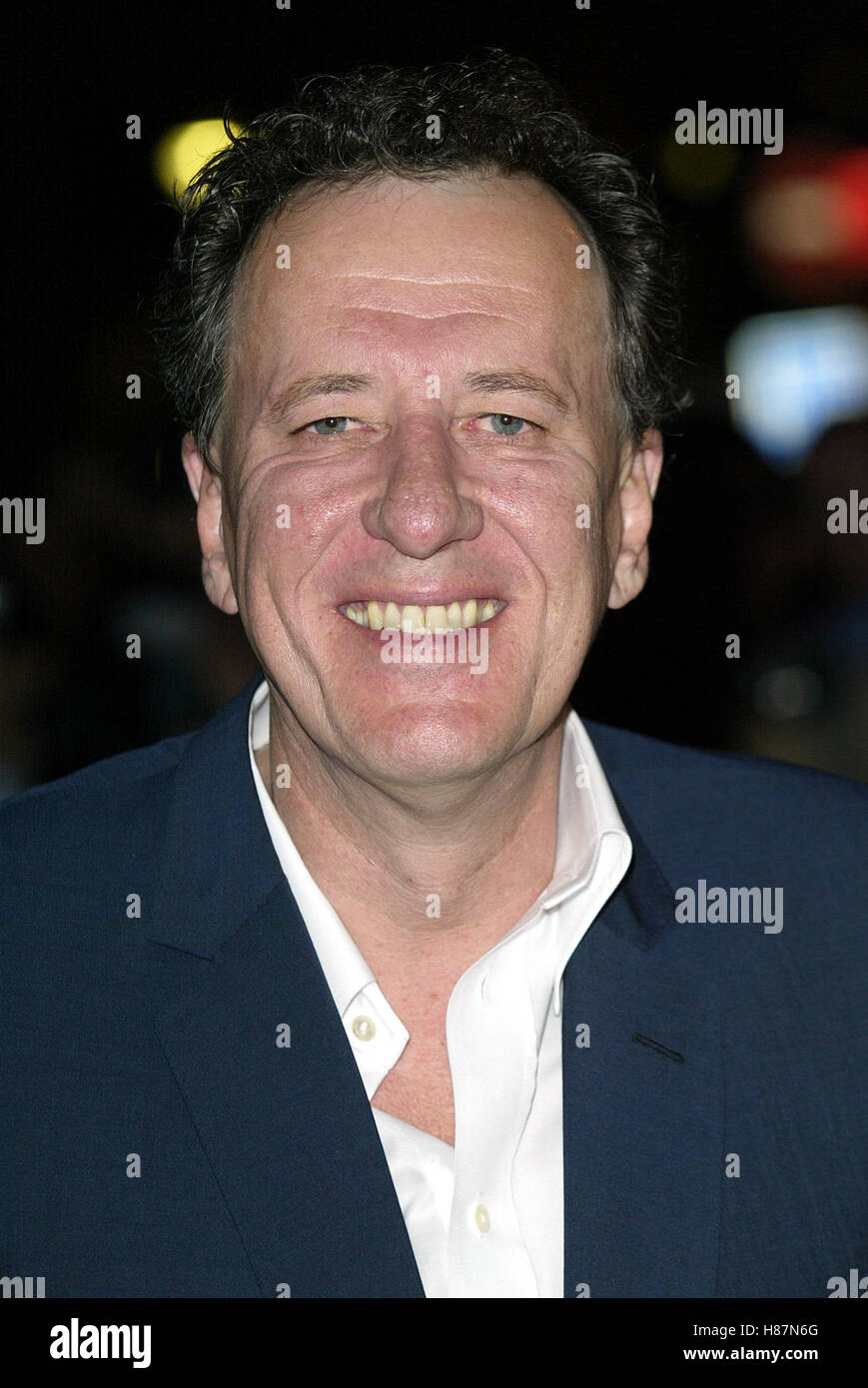 GEOFFREY RUSH CANNES FILM FESTIVAL CANNES FRANCE 17 May 2003 Stock ...