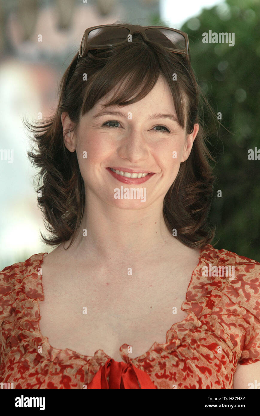 Emily Mortimer Cannes Film Festival Cannes France 18 May 2003 Stock