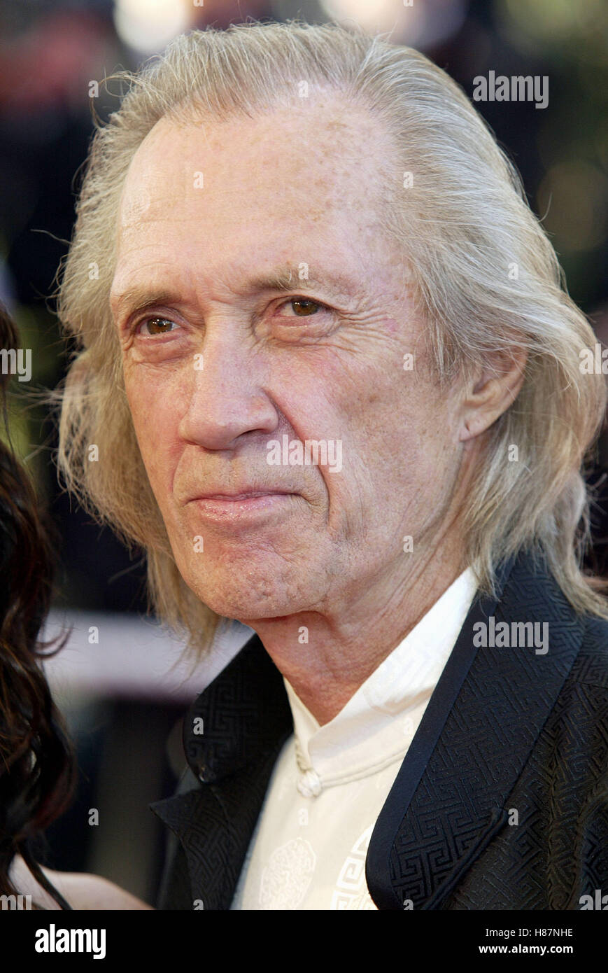 DAVID CARRADINE CANNES FILM FESTIVAL CANNES FRANCE 19 May 2003 Stock Photo