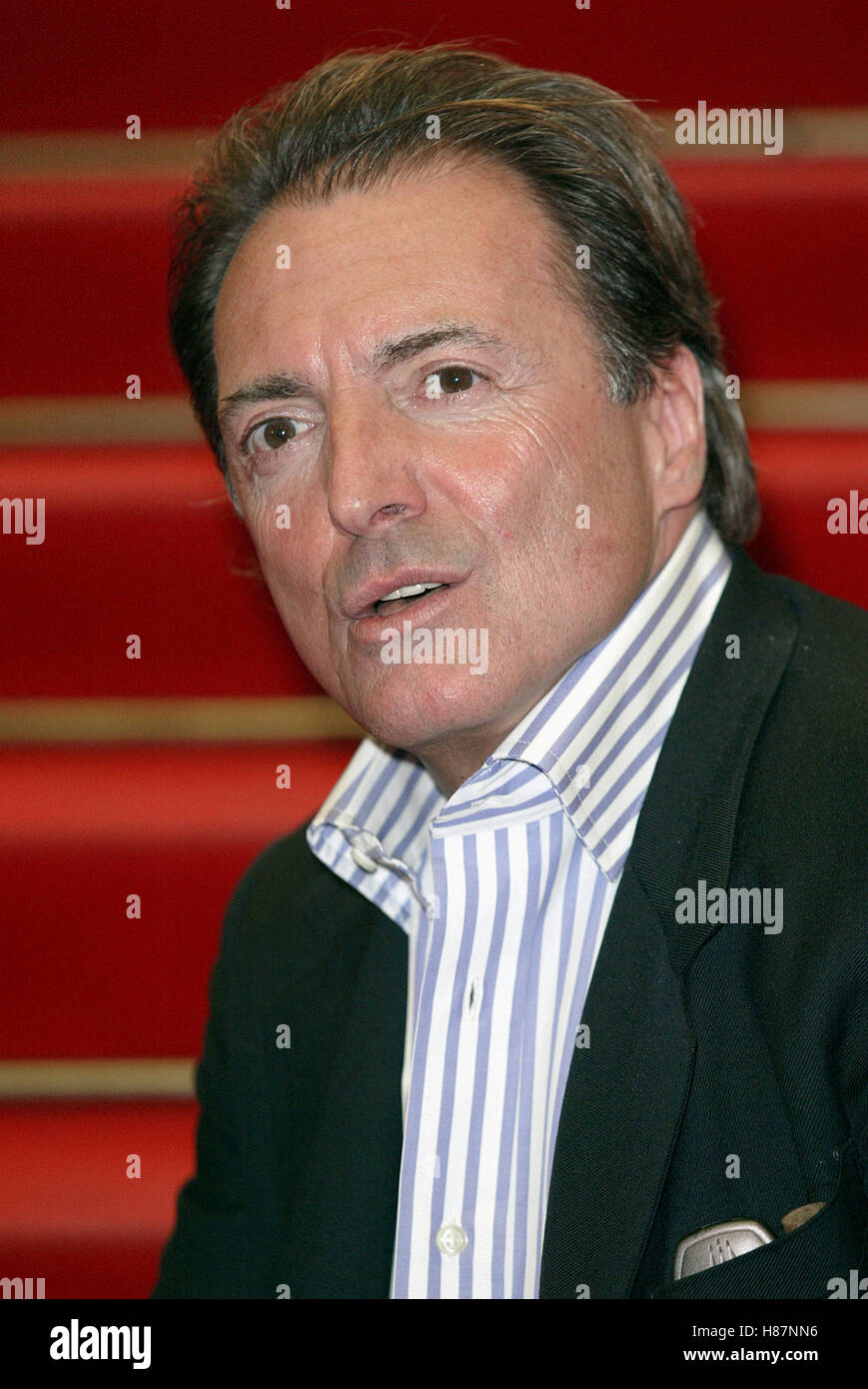 ARMAND ASSANTE CANNES FILM FESTIVAL CANNES FRANCE 20 May 2003 Stock Photo