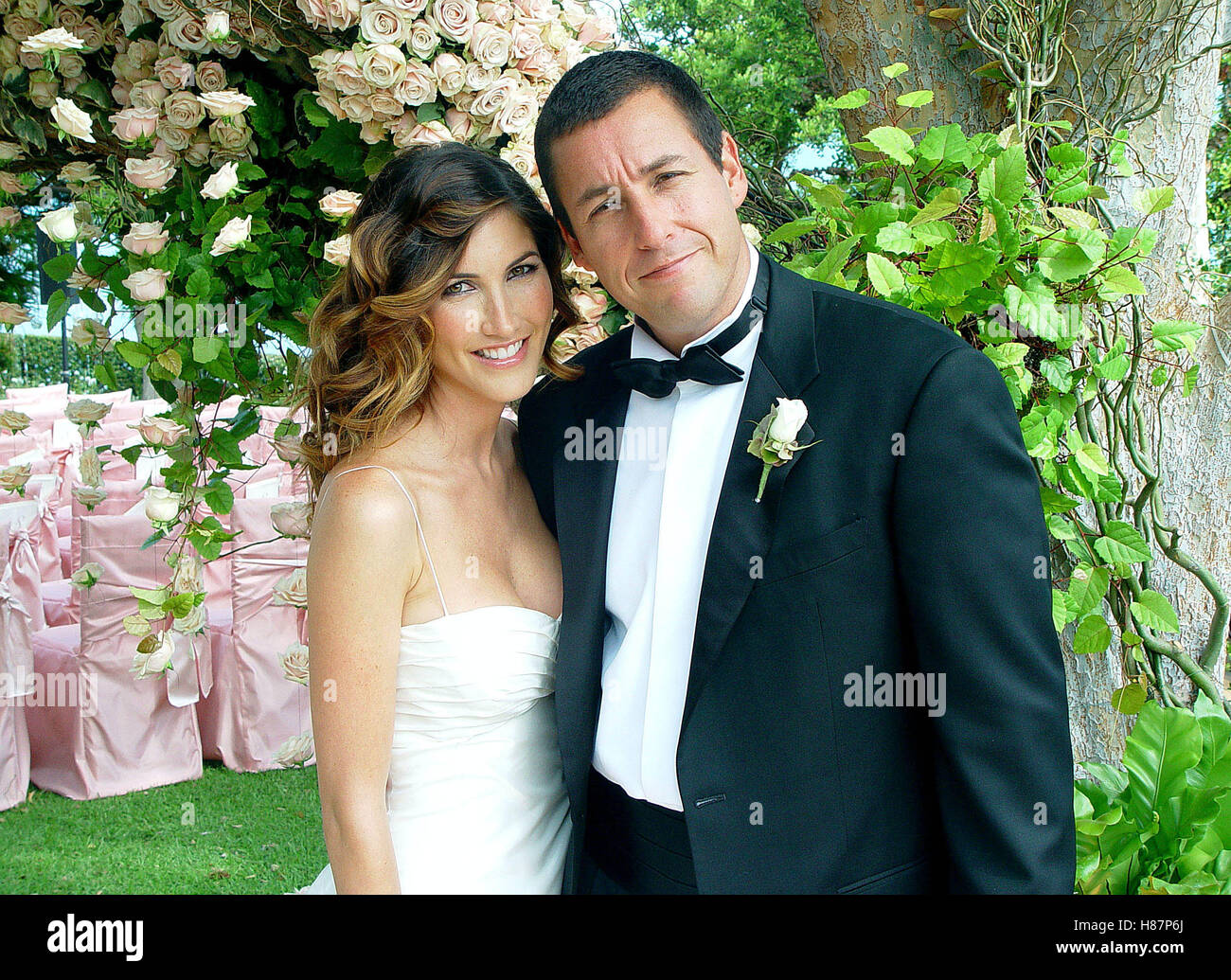 Adam Sandler And Wife Wedding