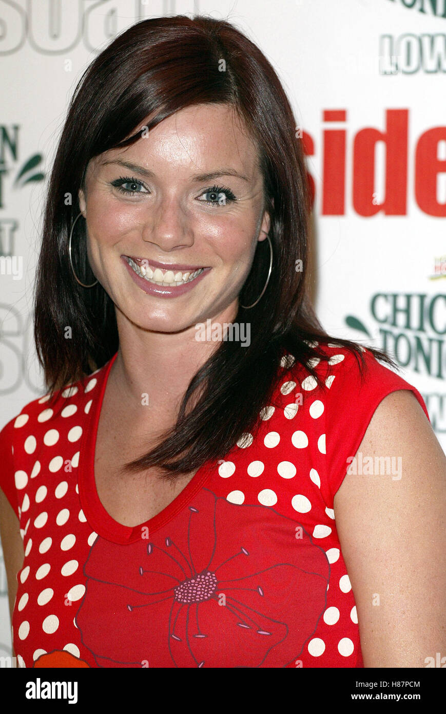 ANNA ACTON INSIDE SOAP AWARDS 2003 LA RASCASSE LONDON ENGLAND 29 ...