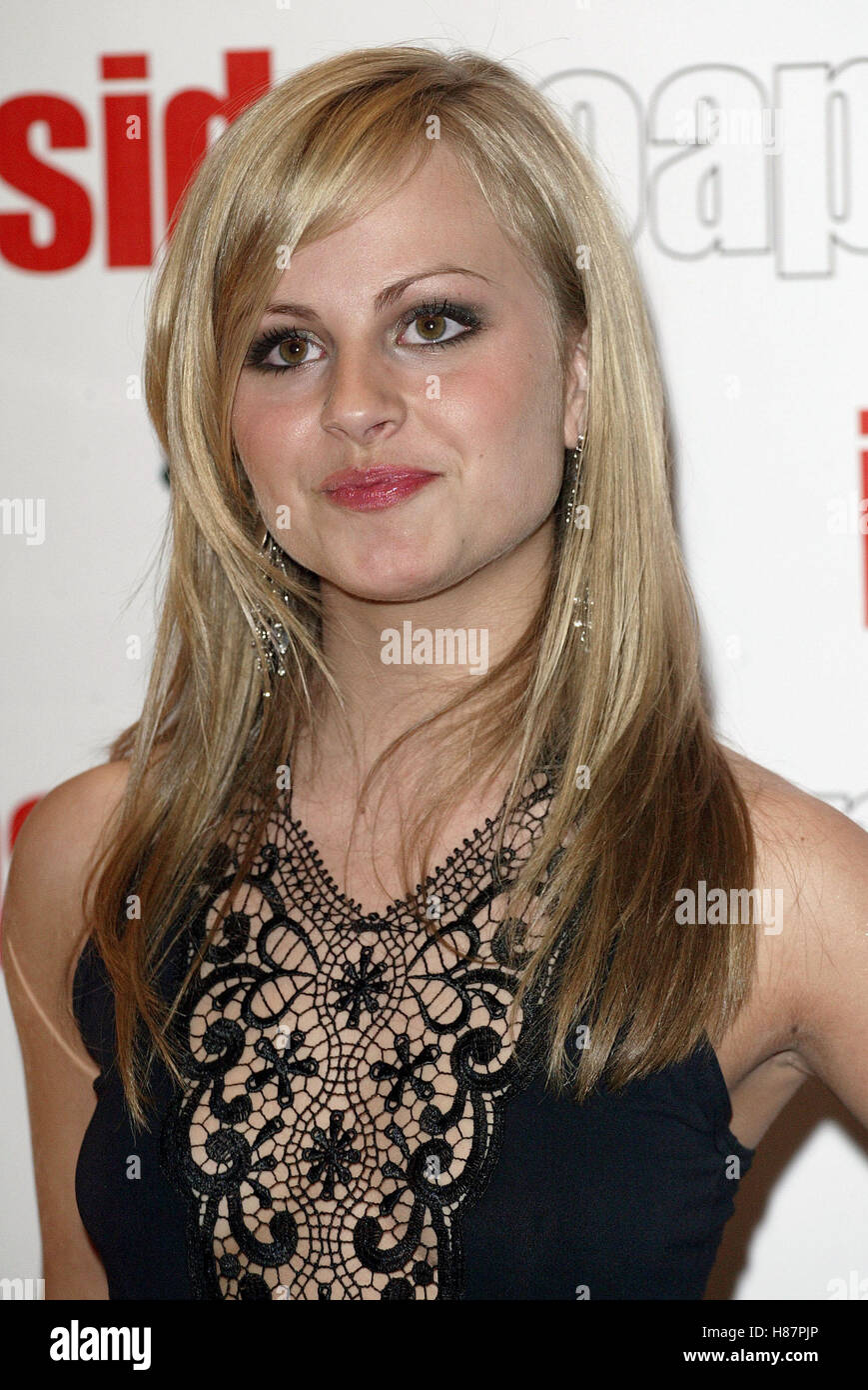 TINA O'BRIEN INSIDE SOAP AWARDS 2003 LA RASCASSE LONDON ENGLAND 29 September 2003 Stock Photo