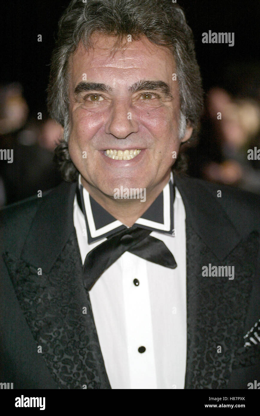 DAVID DICKINSON NATIONAL TELEVISION AWARDS 200 ROYAL ALBERT HALL LONFON ...