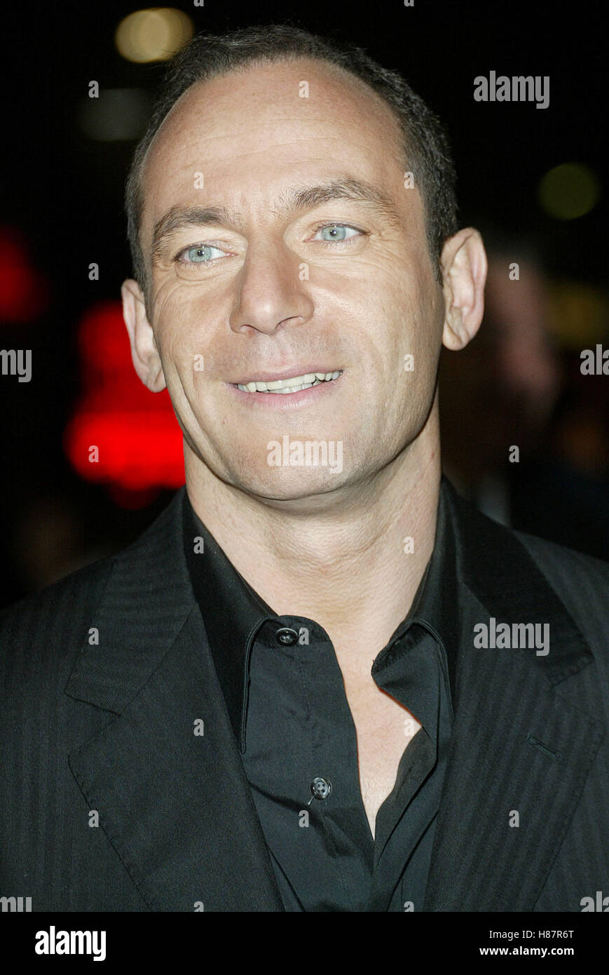 JASON ISAACS PETER PAN PREMIERE EMPIRE LEICESTER SQUARE LONDON UK 09 ...