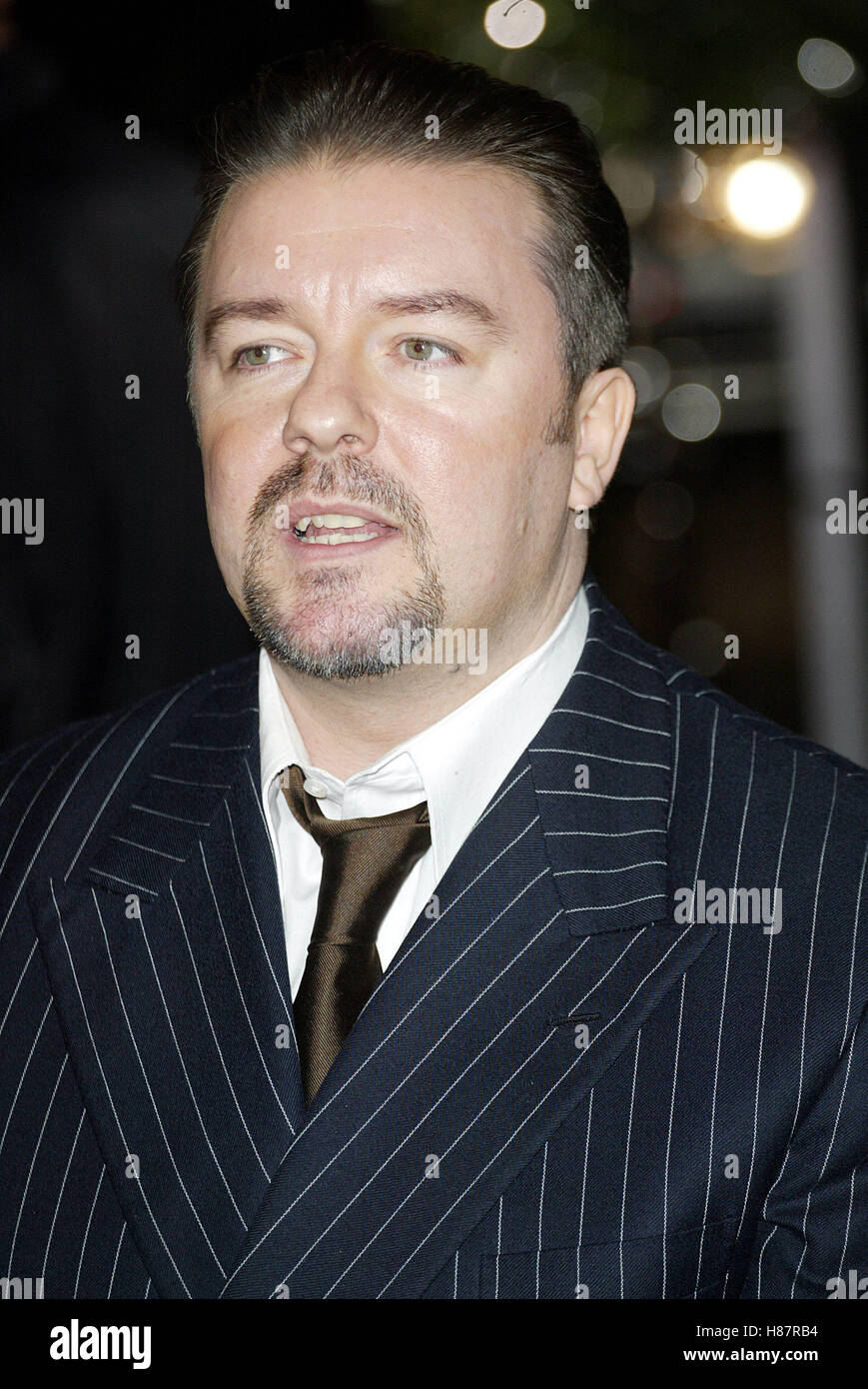 RICKY GERVAIS BRITISH COMEDY AWARDS 2003 TELEVISION CENTRE LONDON UK 10