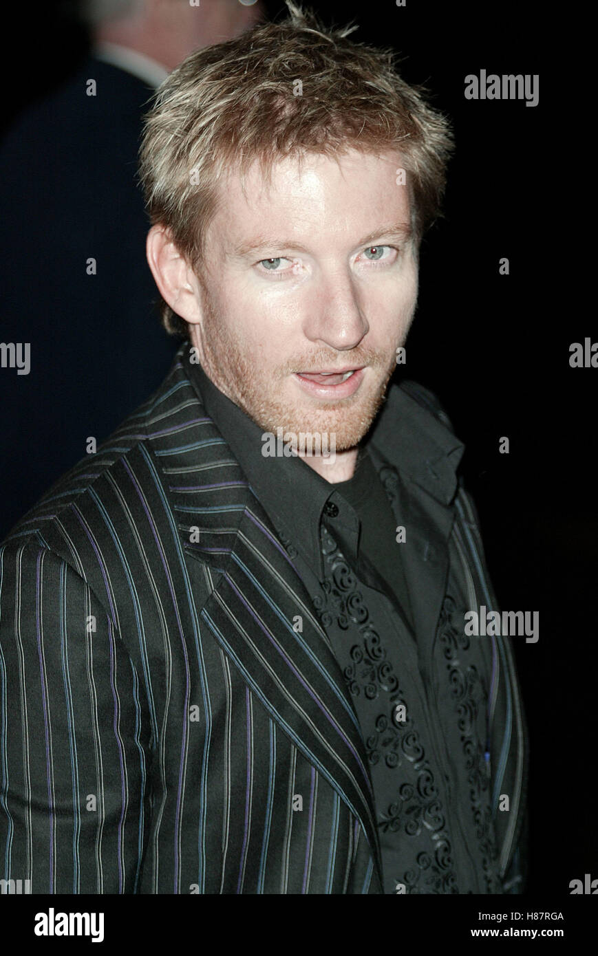 DAVID WENHAM LORD OF THE RINGS PREMIERE 200 ODEON LEICESTER SQUARE LONDON ENGLAND 11 December 2003 Stock Photo