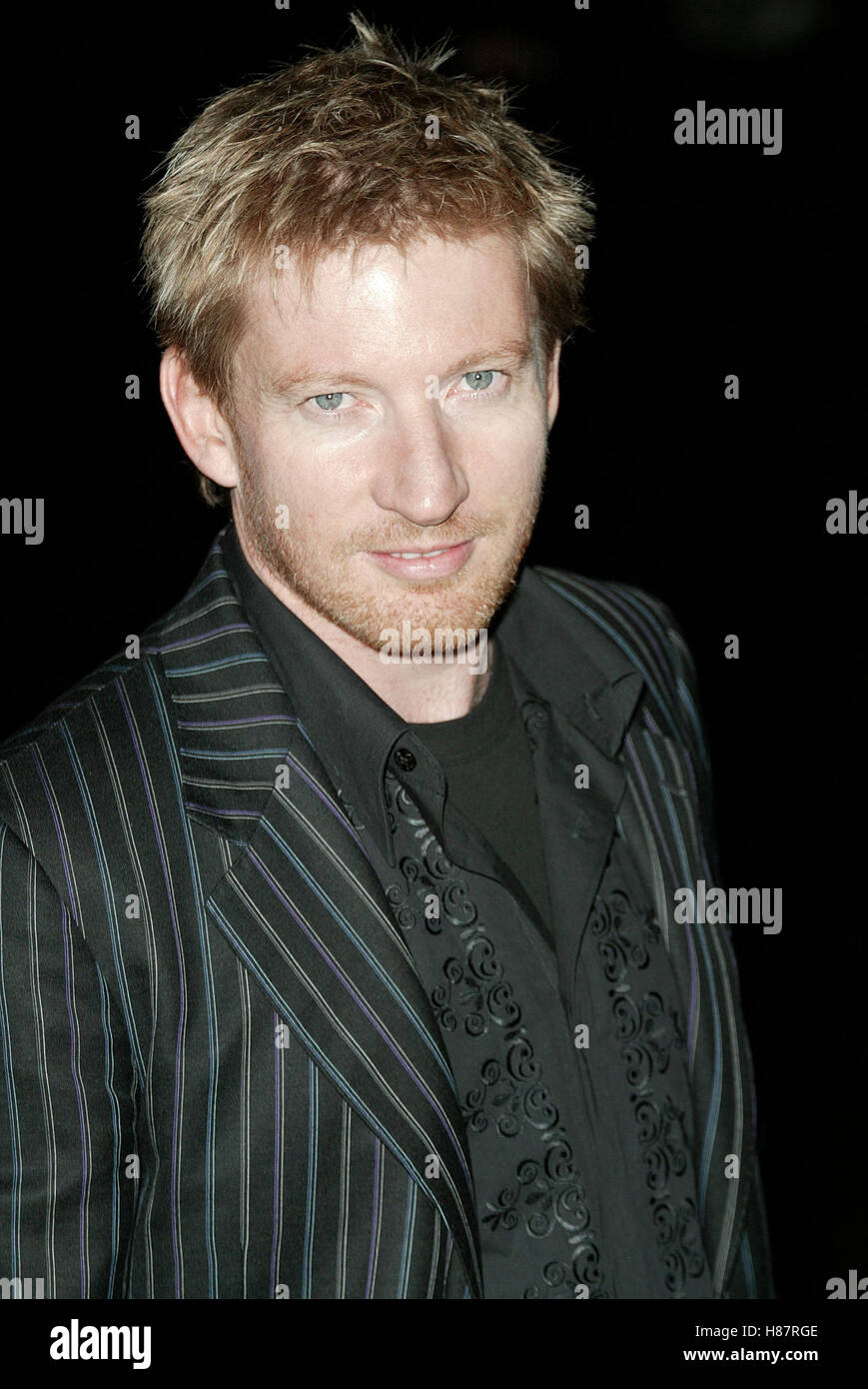 DAVID WENHAM LORD OF THE RINGS PREMIERE 200 ODEON LEICESTER SQUARE LONDON ENGLAND 11 December 2003 Stock Photo