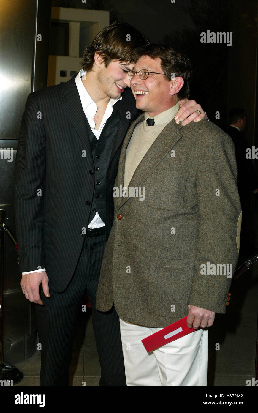 Kutcher father larry hi-res stock photography and images - Alamy