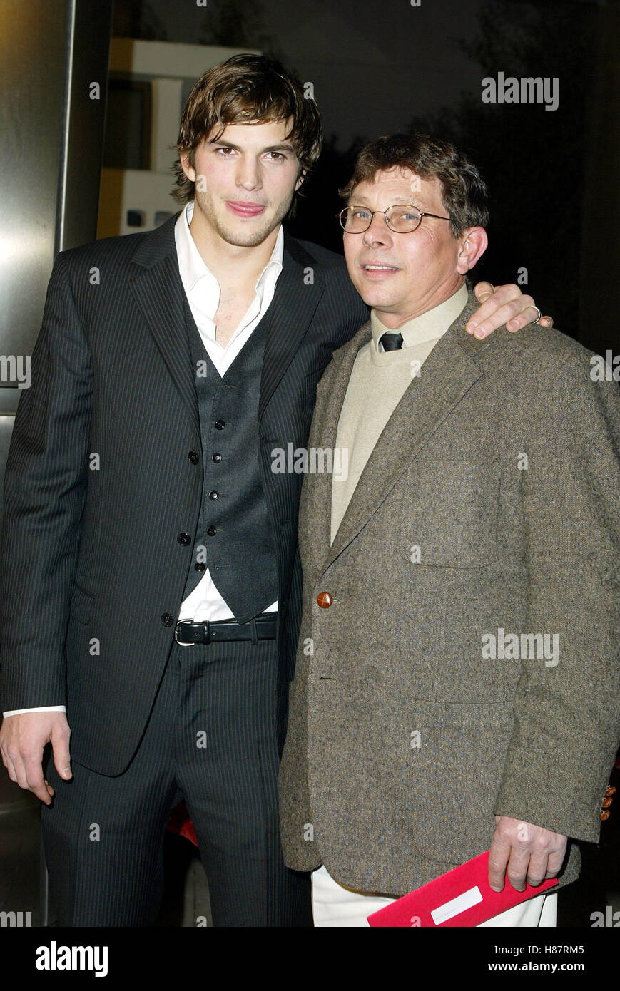 Kutcher father larry hi-res stock photography and images - Alamy