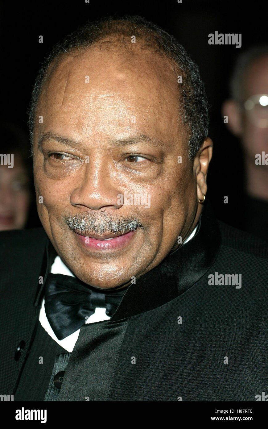 QUINCY JONES PALM SPRINGS FILM FESTIVAL '03 PALM SPRINGS FILM FESTIVAL PALM SPRINGS USA 11 January 2003 Stock Photo