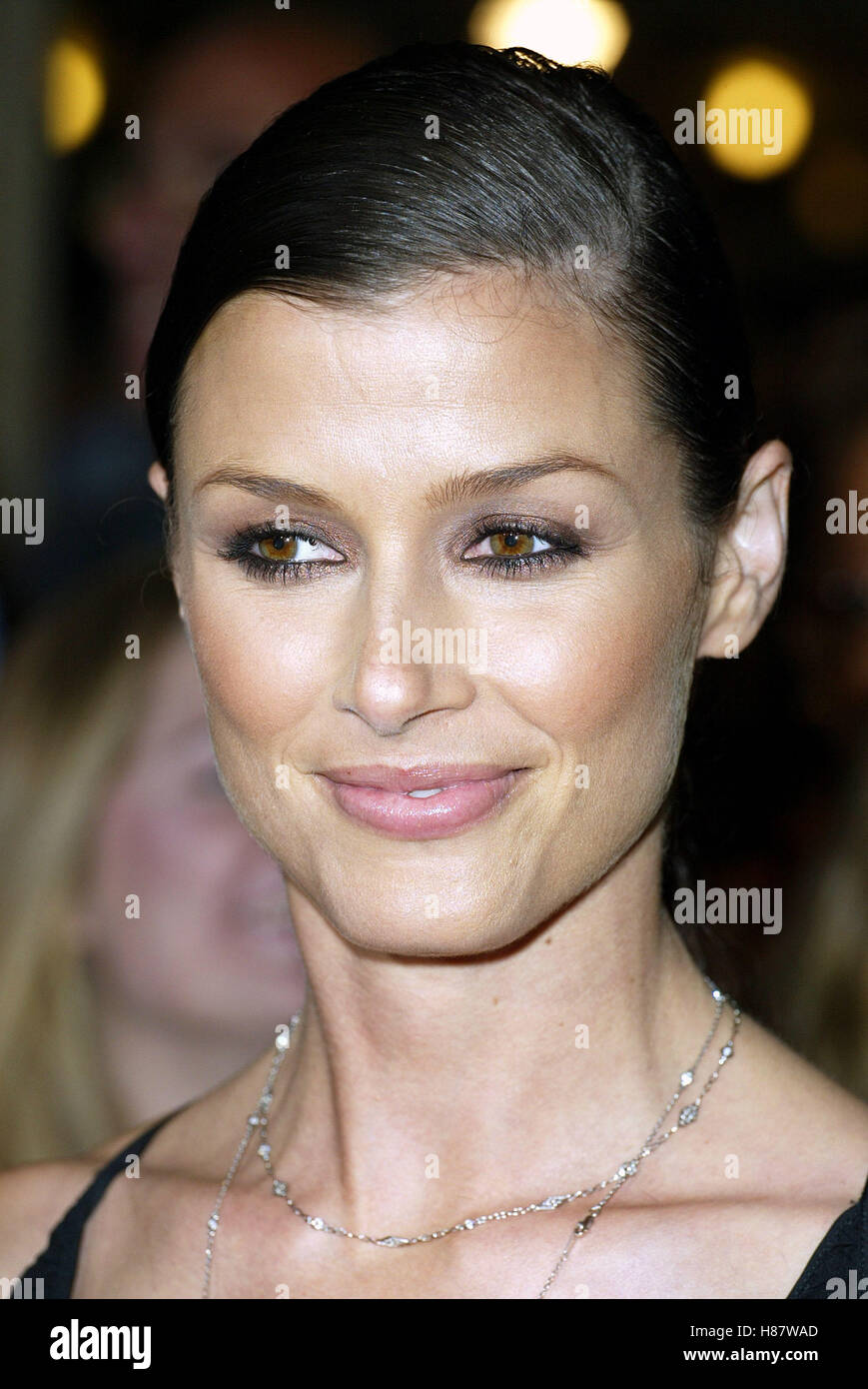 BRIDGET MOYNAHAN THE RECRUIT FILM PREMIERE CINERAMA DOME HOLLYWOOD LOS ANGELES USA 28 January 2003 Stock Photo