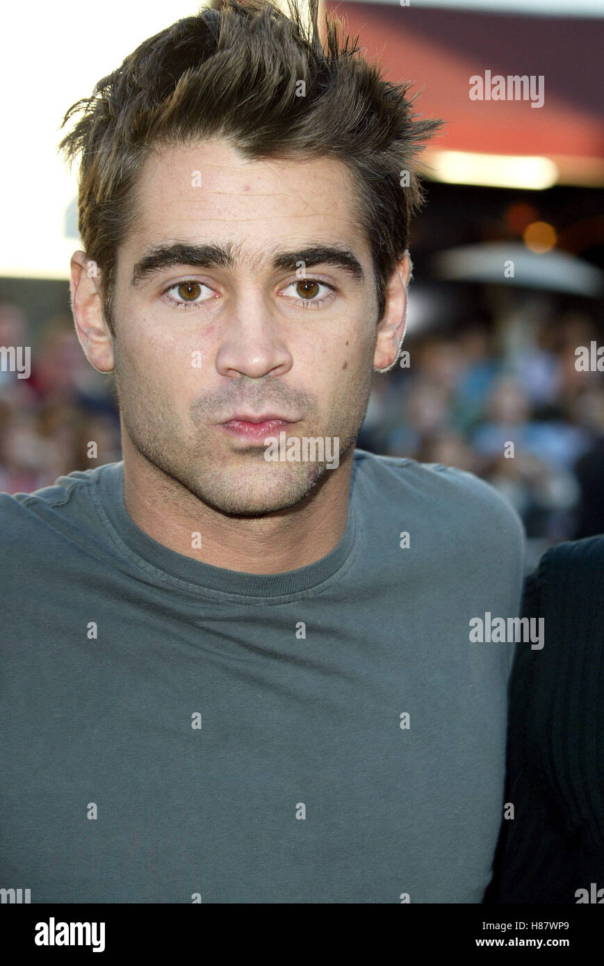 COLIN FARRELL DAREDEVIL FILM PREMIERE WESTWOOD LOS ANGELES USA 09 February 2003 Stock Photo