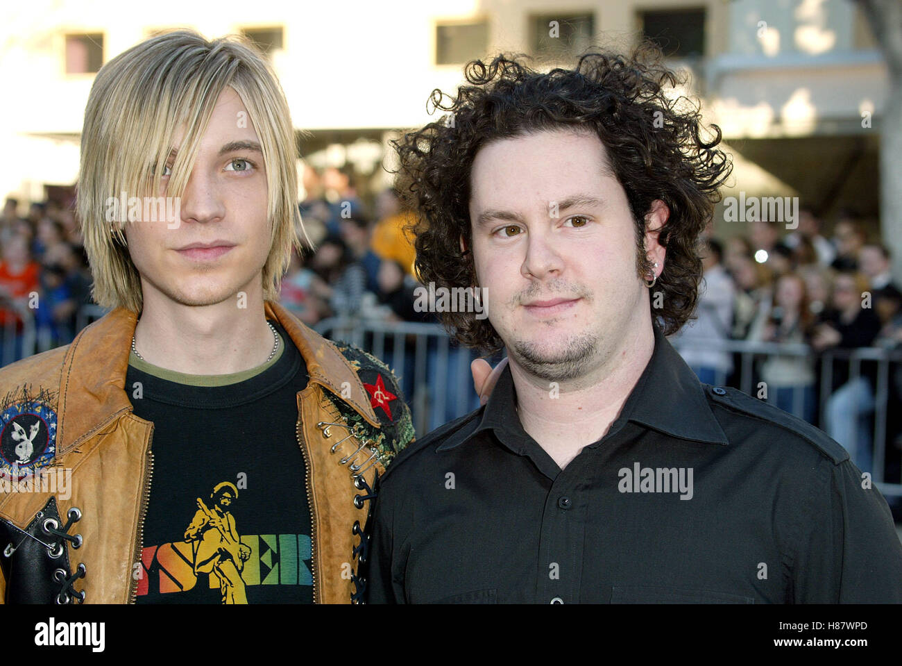 THE CALLLING DAREDEVIL FILM PREMIERE WESTWOOD LOS ANGELES USA 09 February 2003 Stock Photo