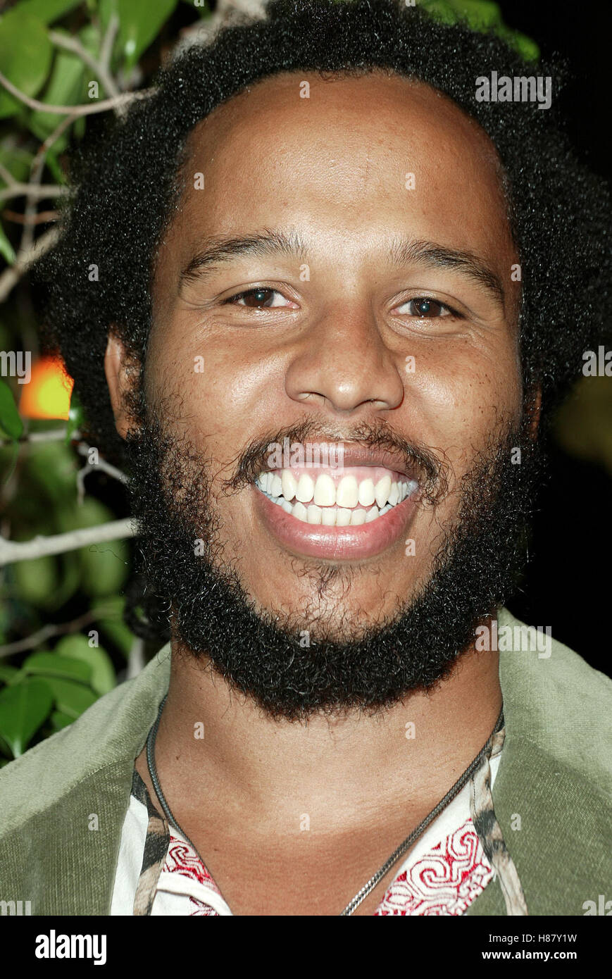 ZIGGY MARLEY 34TH NAACP IMAGE AWARDS UNIVERSAL AMPHITHEATRE BURBANK LOS