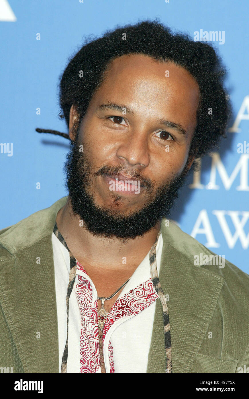 ZIGGY MARLEY 34TH NAACP IMAGE AWARDS UNIVERSAL AMPHITHEATRE BURBANK LOS