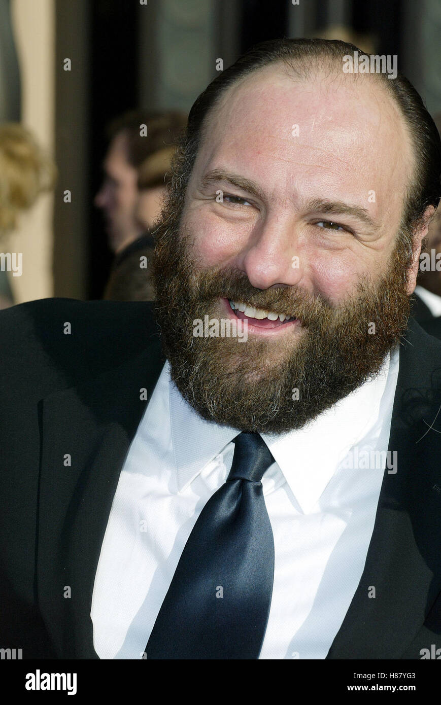 JAMES GANDOLFINI 9TH SCREEN ACTORS GUILD AWARDS ARRIVALS SHRINE