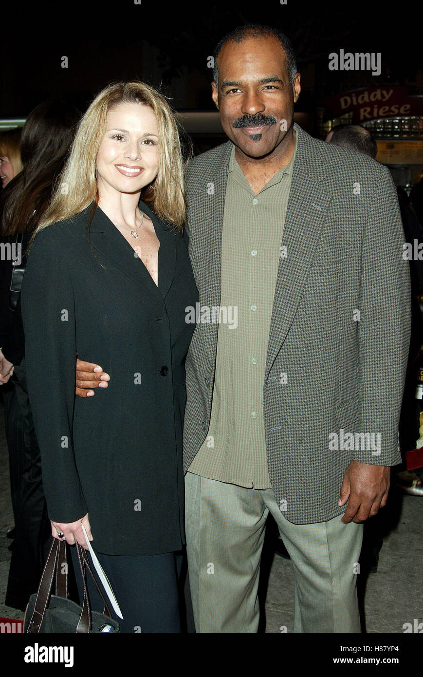 Michael dorn and wife hires stock photography and images Alamy