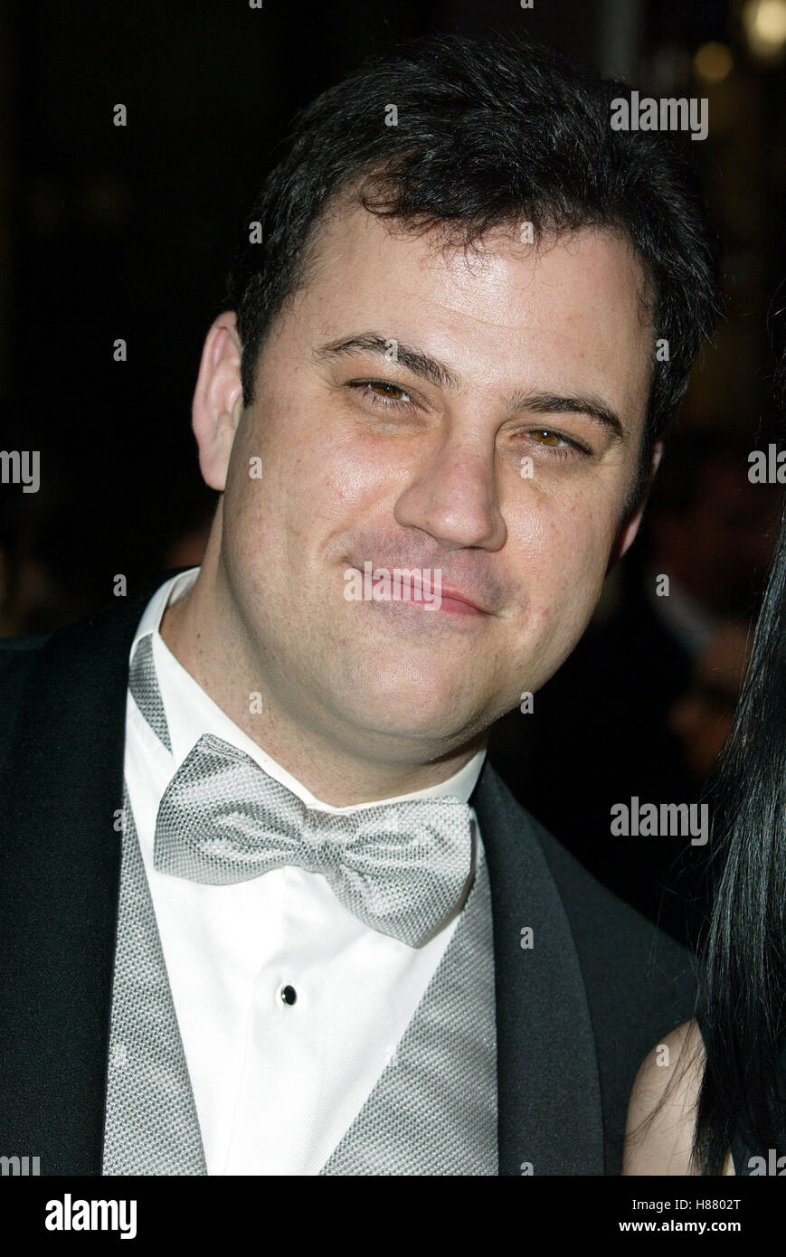 JIMMY KIMMEL ABC TV 50TH ANNIVERSARY PANTAGES THEATRE HOLLYWOOD LA USA 16 March 2003 Stock Photo