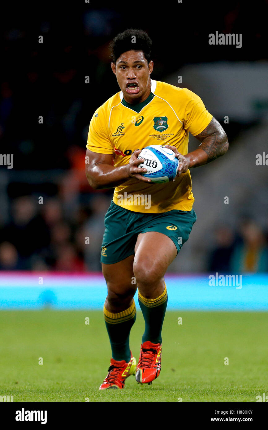 Australia's Lopeti Timani Stock Photo Alamy