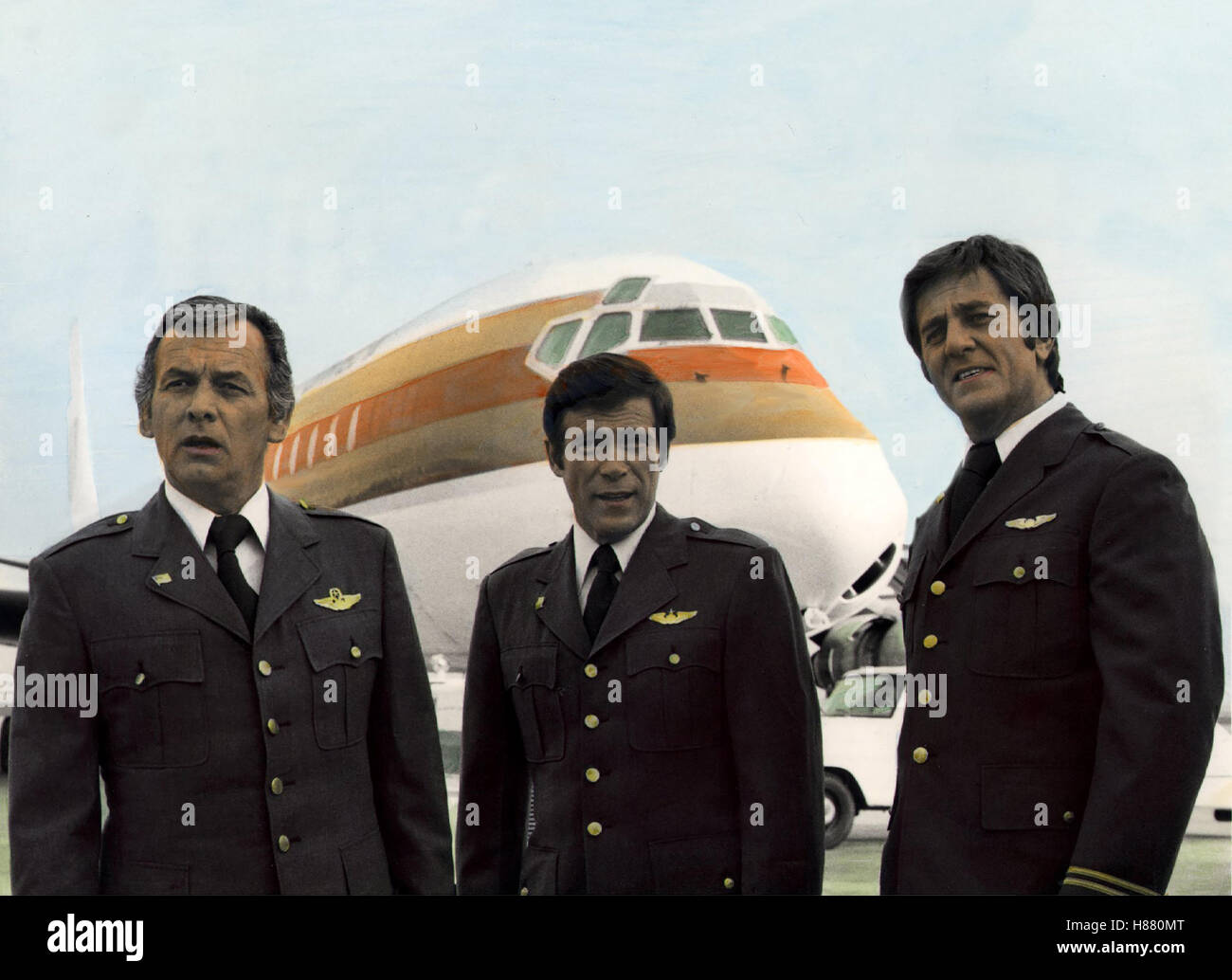 SOS in den Wolken, (MAYDAY AT 40.000 FEET) TVM USA 1974, Regie: Robert ...