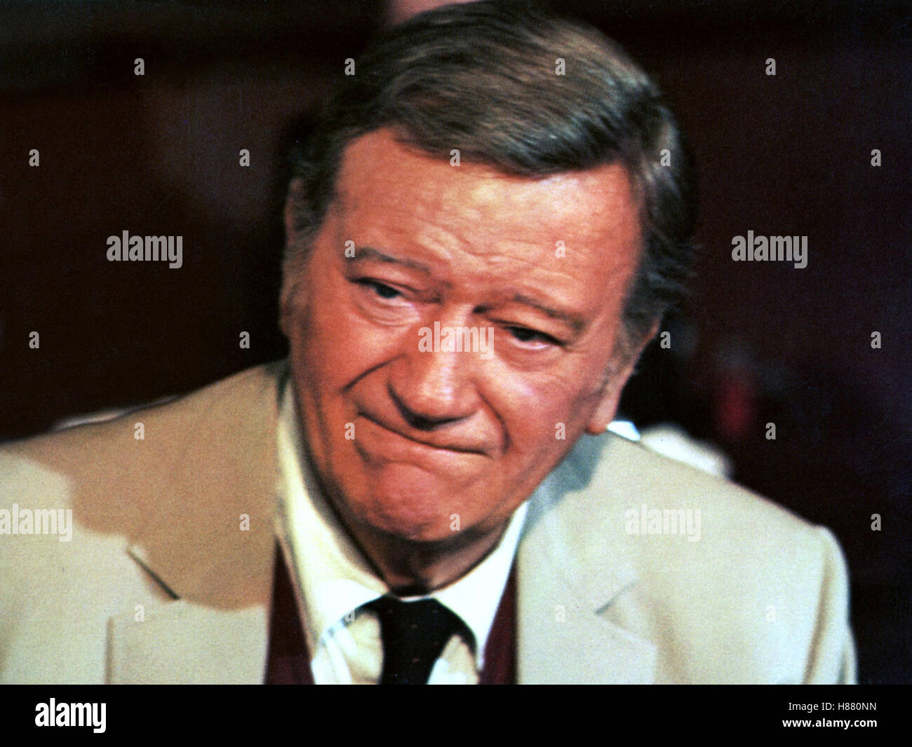 Brannigan - Ein Mann aus Stahl, (BRANNIGAN) GB 1974, Regie: Douglas Hickox, JOHN WAYNE Stock Photo