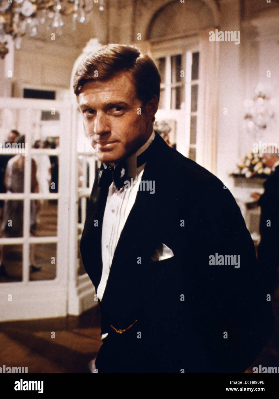 Der große Gatsby, (THE GREAT GATSBY) USA 1974, Regie: Jack Clayton, ROBERT  REDFORD Stock Photo - Alamy