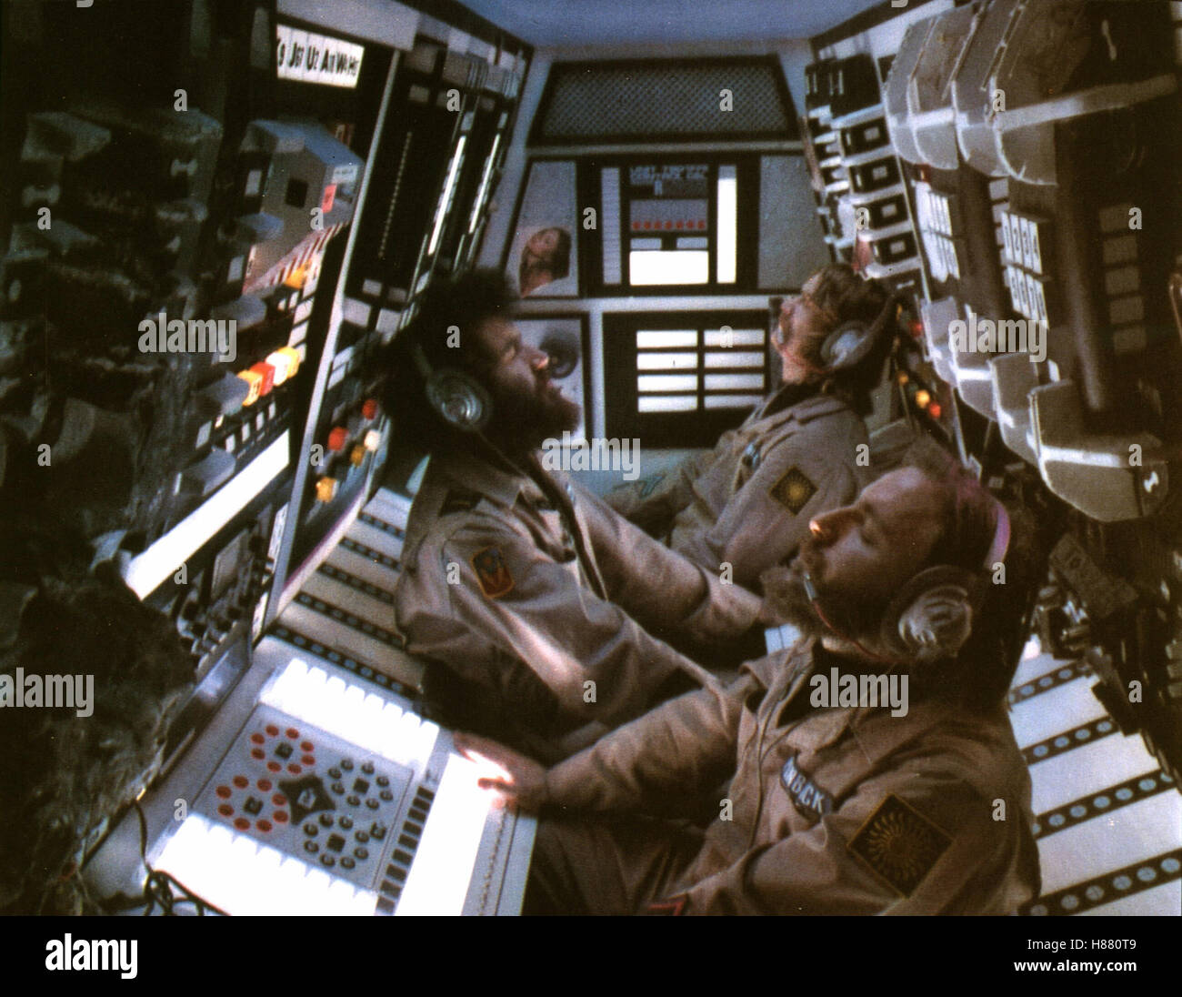 Finsterer Stern Dark Star Usa 1974 Regie John Carpenter Brian Stock Photo Alamy