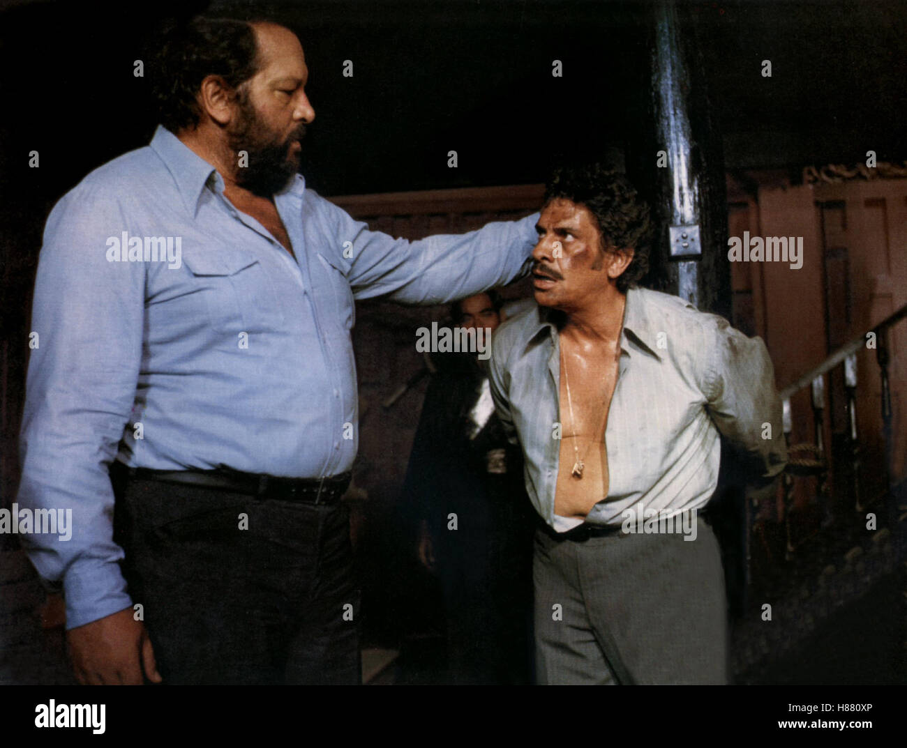 Plattfuß in Hongkong, (PIEDONE A HONGKONG) IT 1975, Regie: Stefano Vanzina, BD SPENCER, AL LETTIERI Stock Photo