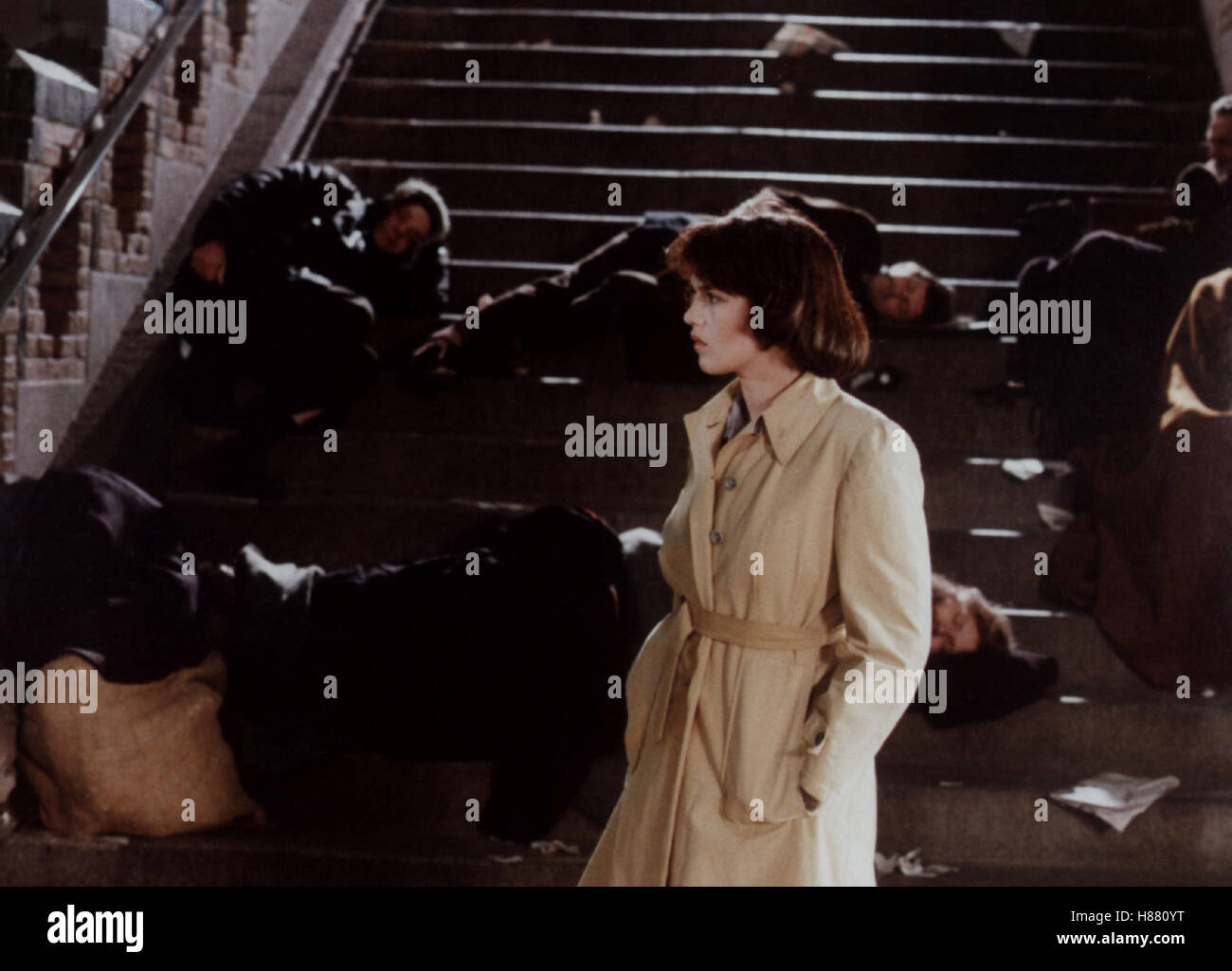 Mord um Macht, (BAROCCO) F 1975, Regie: Andre Techine, ISABELLE ADJANI, Stichwort: Obdachlose, Penner Stock Photo