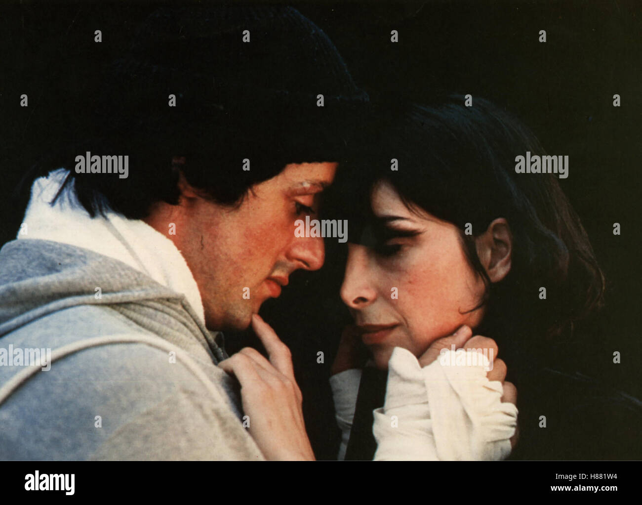 Rocky, (ROCKY) USA 1976, Regie John G. Avildson, SYLVESTER STALLONE + TALIA SHIRE Stock Photo