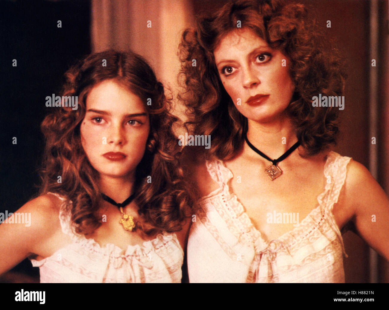 Pretty Baby, (PRETTY BABY) USA 1977, Regie: Louis Malle, BROOKE SHIELDS, SUSAN SARANDON, Stichwort: Halsband, Mutter, Tochter Stock Photo