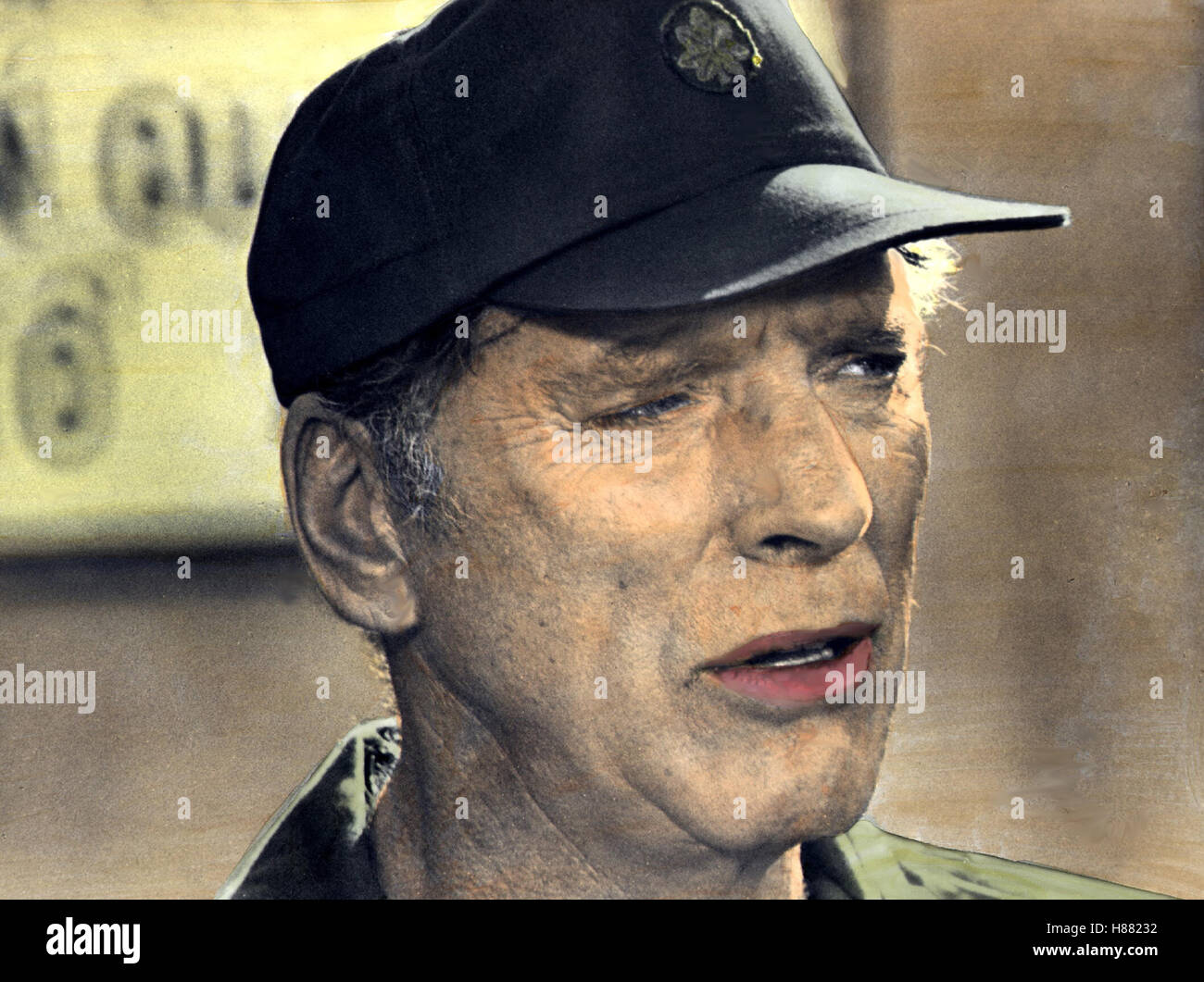 Scene burt lancaster go tell hi-res stock photography and images - Alamy