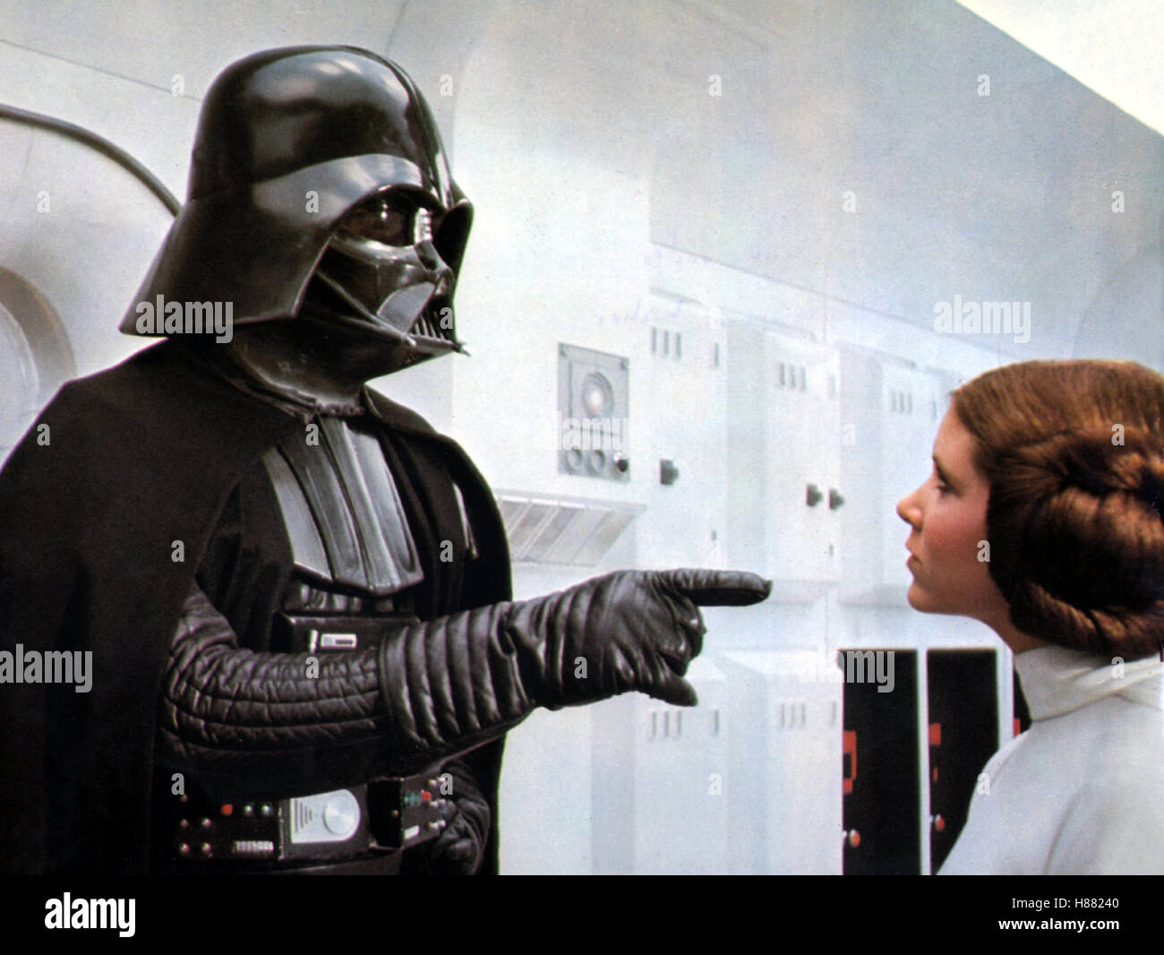 Krieg der Sterne, (STAR WARS) USA 1977, Regie: George Lucas, DAVID ...