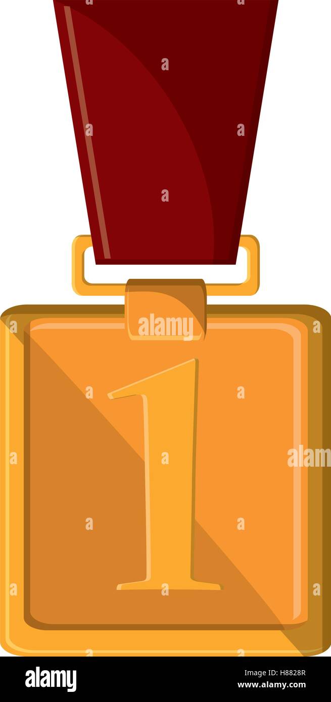 Isolated gold medal design Stock Vector Image & Art - Alamy