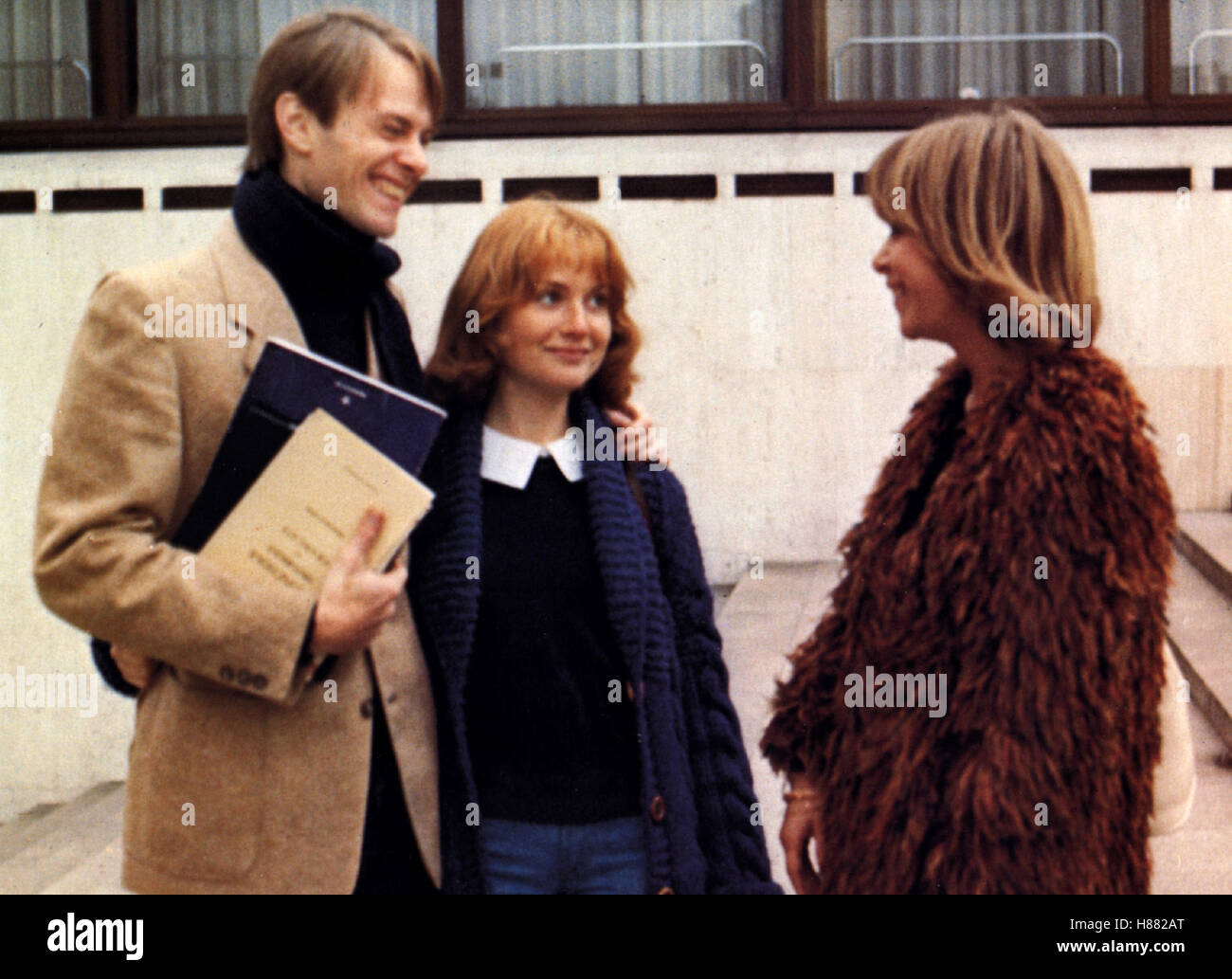 Die Spitzenklöpplerin, (LA DENTELLIERE) F-CH-D 1977, Regie: Claude Goretta, YVES BENEYTON, ISABELLE HUPPERT, FLORENCE GIORGETTI Stock Photo