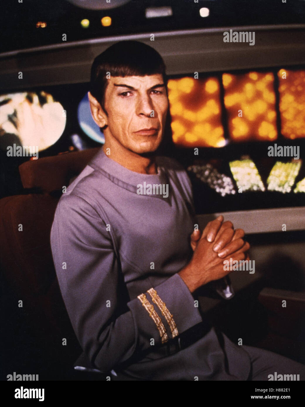 Star Trek - Der Film, (STAR TREK - THE MOTION PICTURE) USA 1978, Robert Wise, LEONARD NIMOY Stock Photo