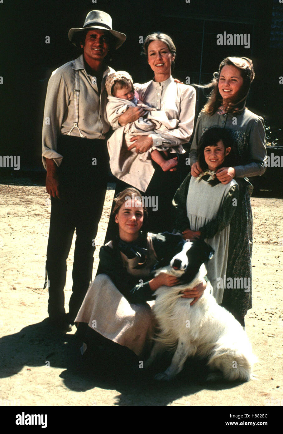 Unsere Kleine Farm Little House On The Prairie Usa 1978 Regie Michael Landon Michael Landon Hi Li Key Familie Hund Stock Photo Alamy