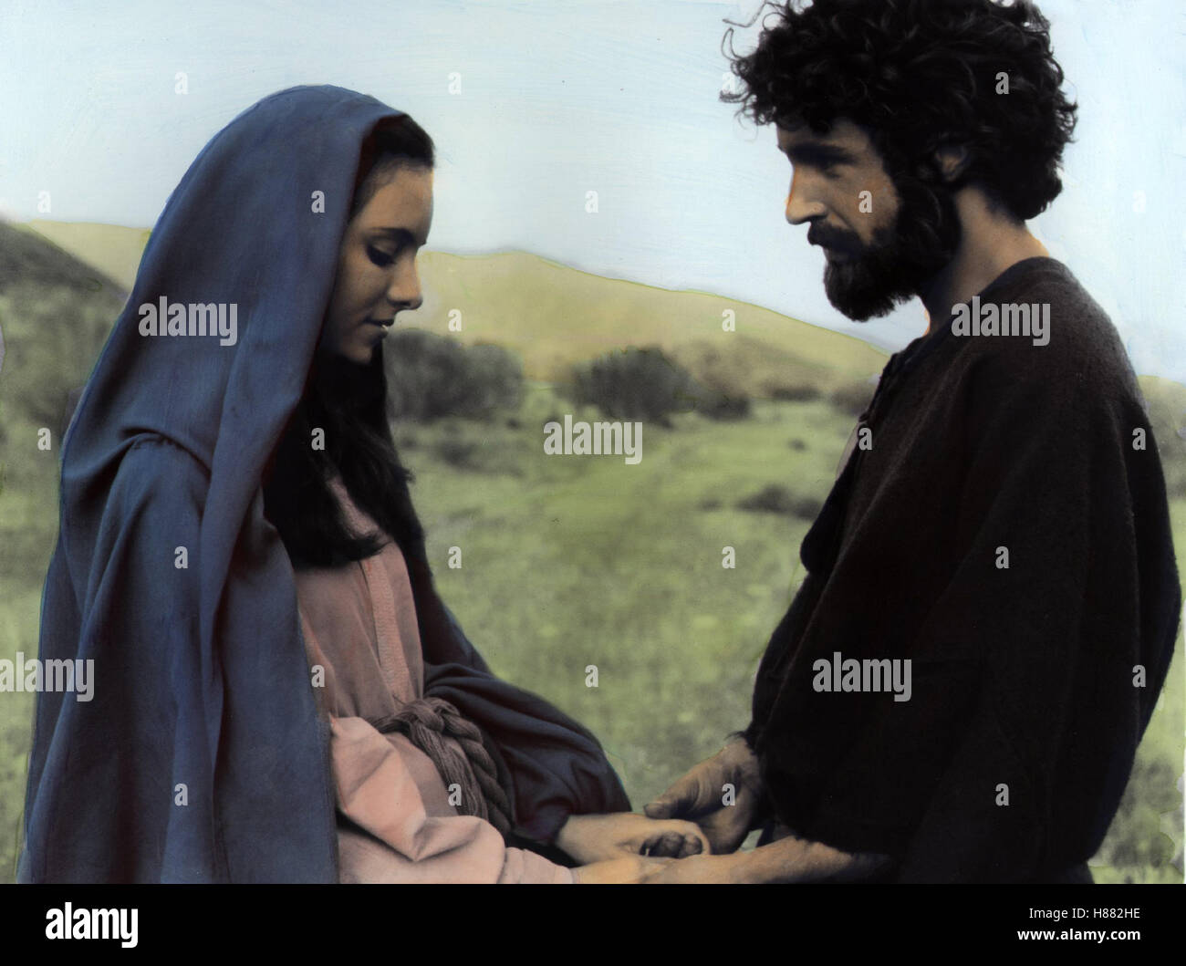 Eines Tages in Galiläa, (THE NATIVITY) USA 1978, Regie: Bernard L ...
