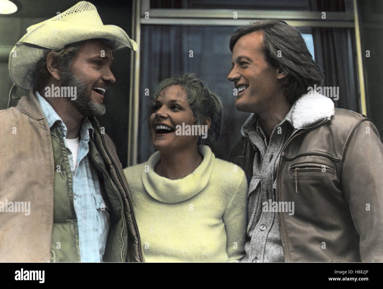Trucker, (HIGH-BALLIN') USA 1978, Regie: Peter Carter, JERRY REED, HELEN  SHAVER, PETER FONDA Stock Photo - Alamy