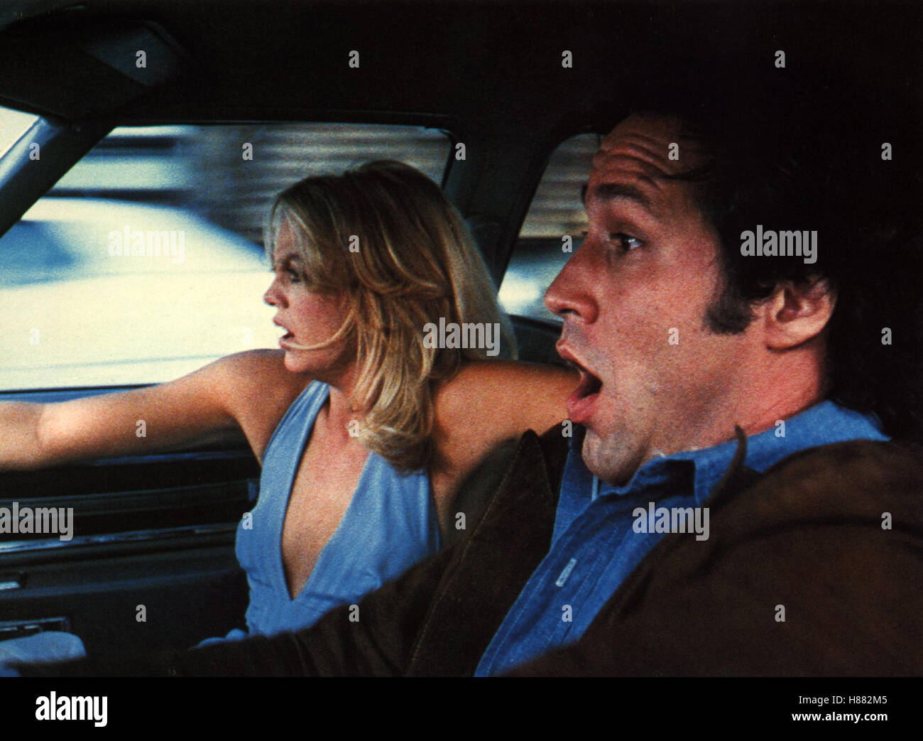 Eine ganz krumme Tour, (FOUL PLAY) USA 1978, Regie: Colin Higgins, GOLDIE  HAWN, CHEVY CHASE Stock Photo - Alamy