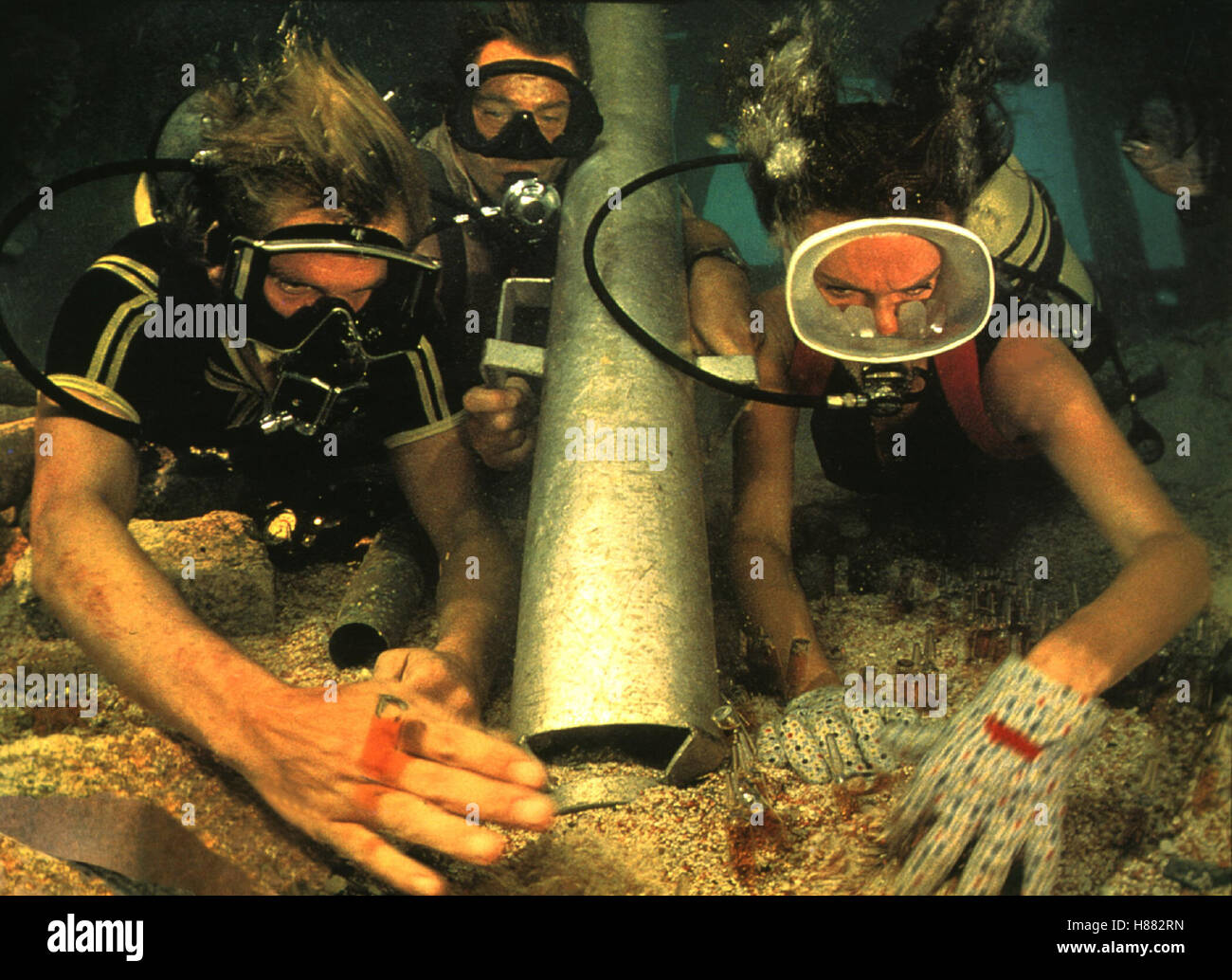 Die Tiefe, (THE DEEP) USA 1978, Regie: Peter Yates, NICK NOLTE, ROBERT