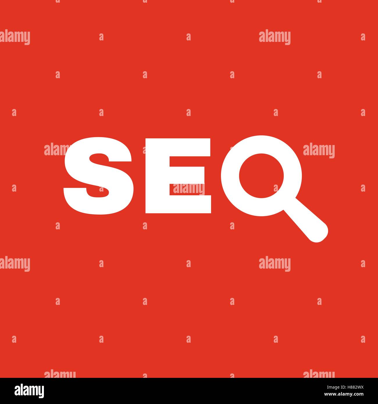 The SEO icon. WWW and browser, development, seo symbol. UI. Web. Logo ...