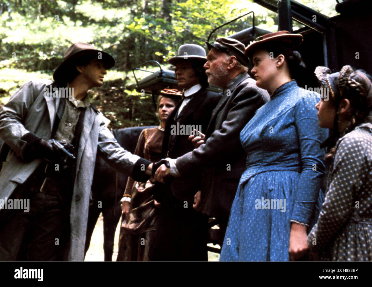 Long Riders, (THE LONG RIDERS) USA 1979, Regie: Walter Hill, ROBERT ...