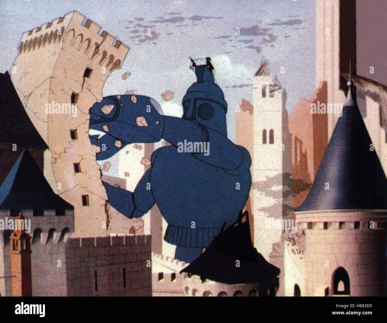 Der König und der Vogel, (LE ROI ET L