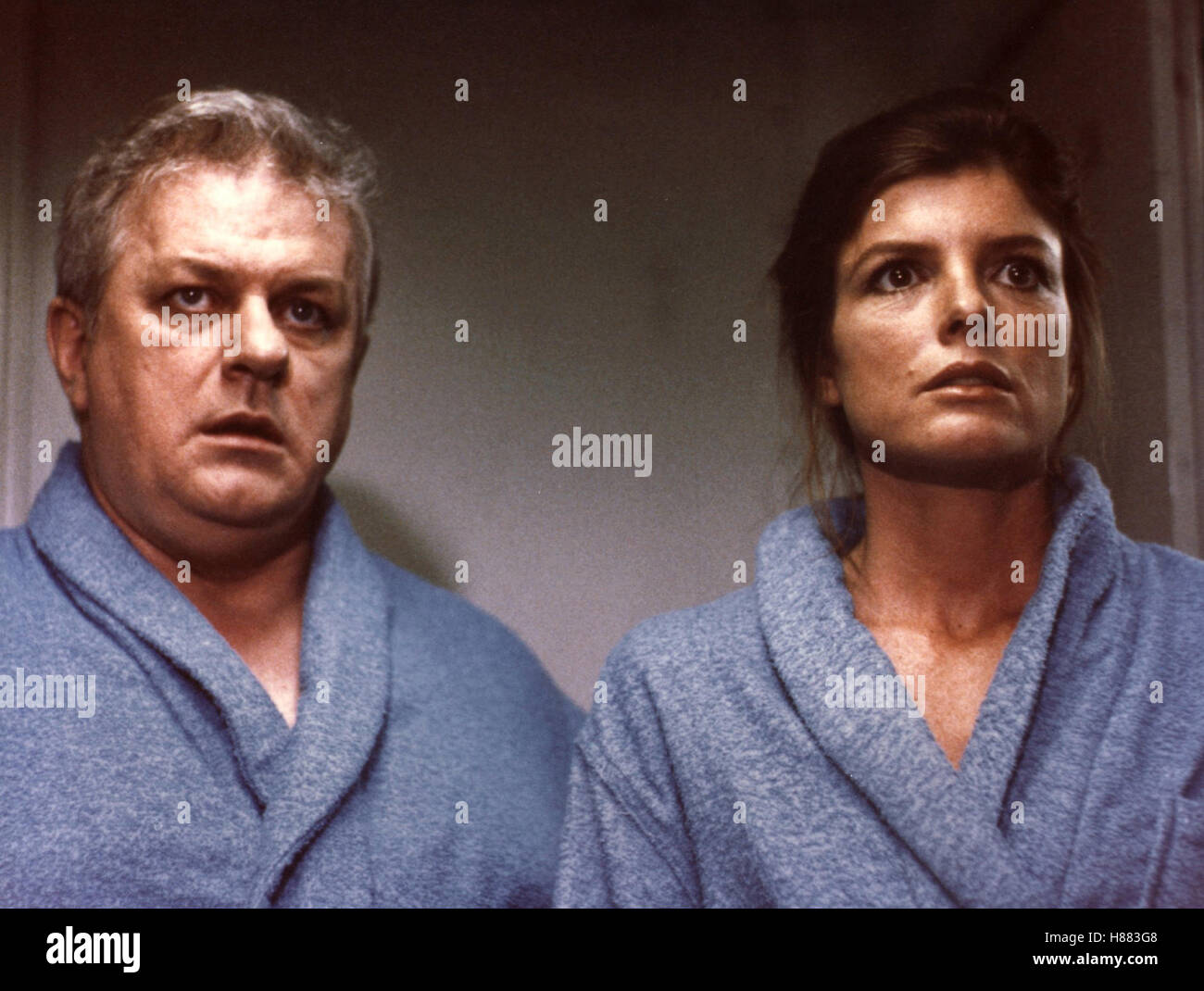 Der letzte Countdown, (THE FINAL COUNTDOWN) USA 1979, Regie: Don Taylor, CHARLES DURNING, KATHARINE ROSS Stock Photo